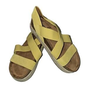 Zodiac Women's Savannah Platform Slingback Sandals 6.5